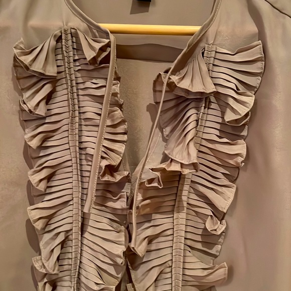 Sandra Angelozzi Ruffle Blouse - Picture 6 of 7